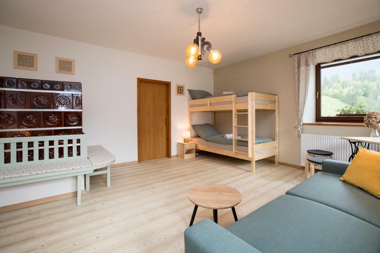 Apartma Pr Gatej Bohinj Exterior photo