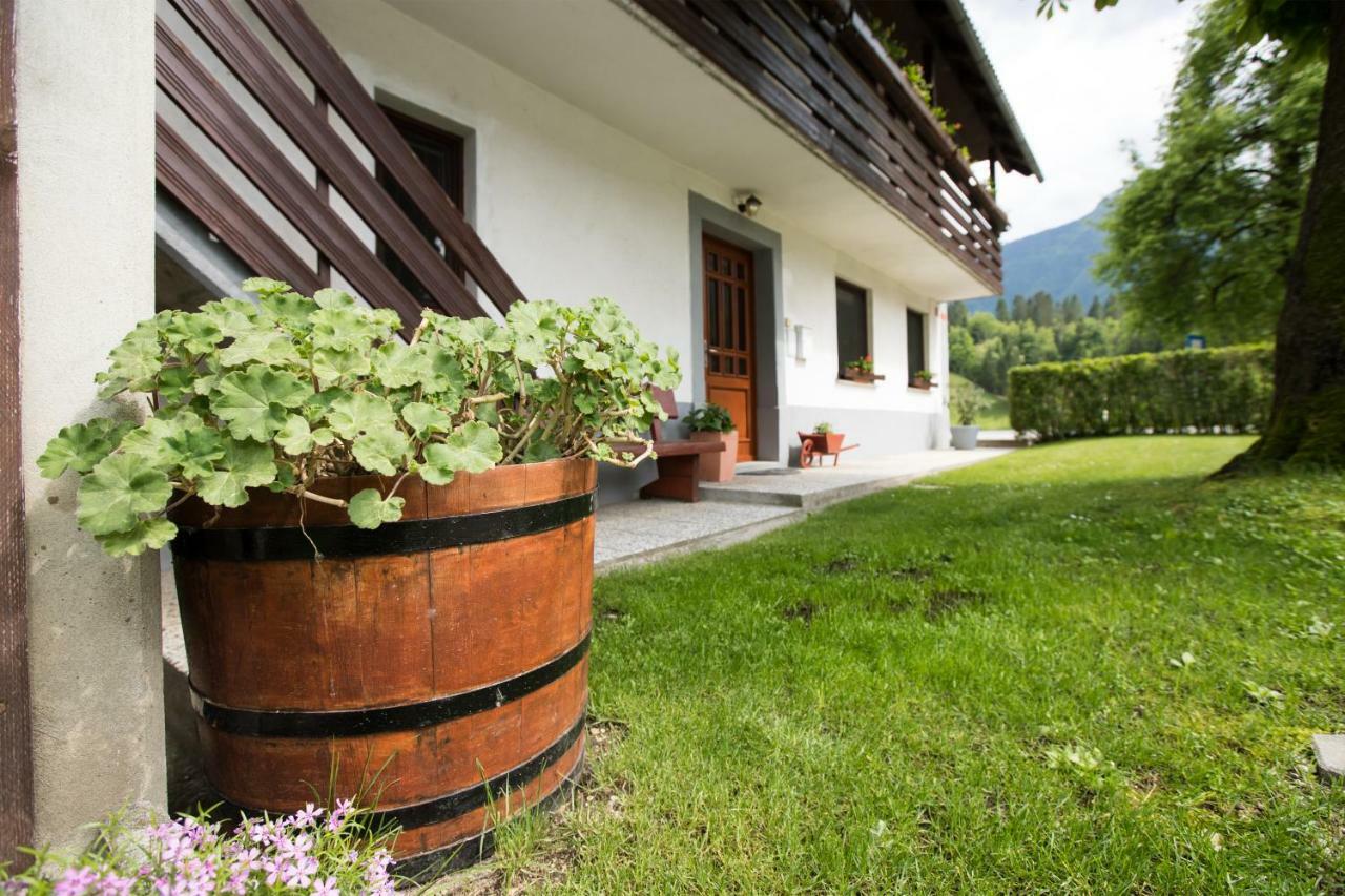 Apartma Pr Gatej Bohinj Exterior photo