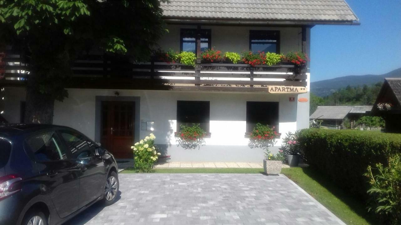Apartma Pr Gatej Bohinj Exterior photo